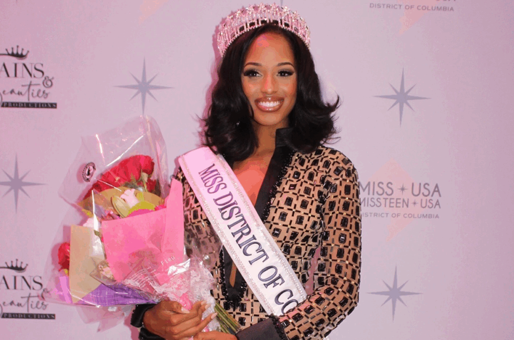 Big Brothers Big Sisters of the National Capital Area’s Big Sister Kleo Torres Wins Miss D.C. USA