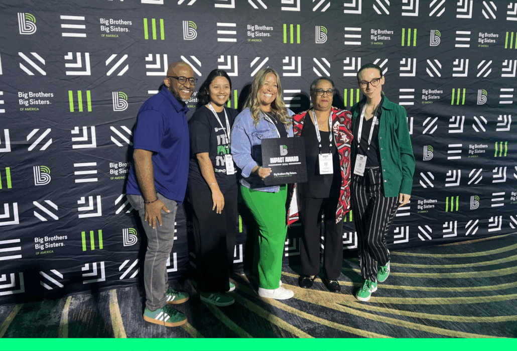 Big Brothers Big Sisters of the National Capital Area Honored with National Impact Award