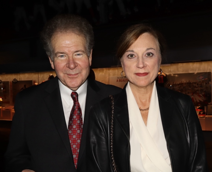 two people smiling for a photo together