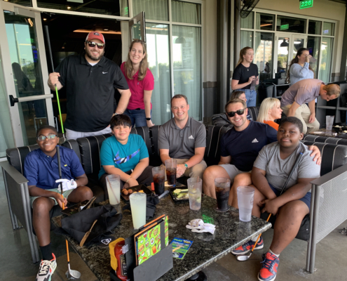 BBBSNCA-Top Golf