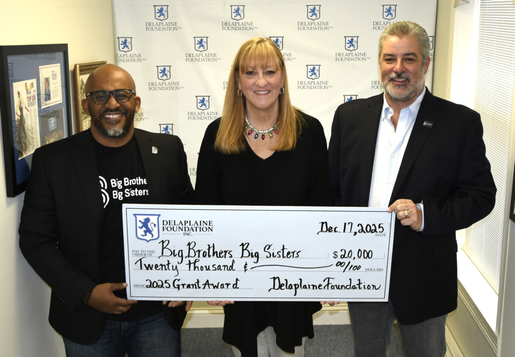 Delaplaine Foundation Renews Support for BBBSNCA to Expand Frederick County Mentorship Programs