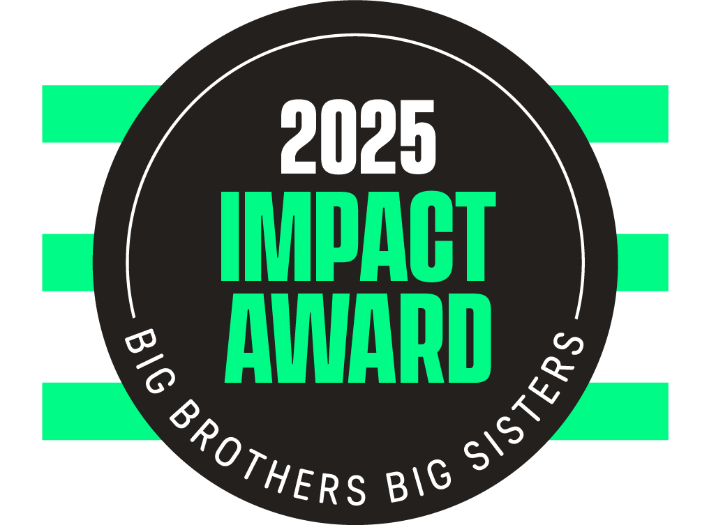 BBBSNCA Wins National Impact Award for Fourth Consecutive Year 