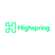 Highspring-logo-BBBSNCA-green-2100 Highspring logo in BBBSNCA green