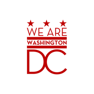 We Are Washington DC logo